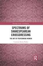 Spectrums of Shakespearean Crossdressing: The Art of Performing Women