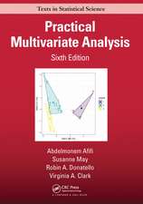 Practical Multivariate Analysis