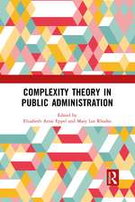 Complexity Theory in Public Administration