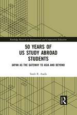 50 Years of US Study Abroad Students: Japan as the Gateway to Asia and Beyond