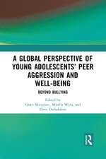 A Global Perspective of Young Adolescents’ Peer Aggression and Well-being