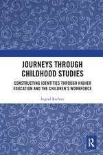 Journeys through Childhood Studies