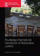 Routledge International Handbook of Restorative Justice