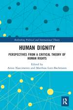 Human Dignity: Perspectives from a Critical Theory of Human Rights