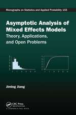 Asymptotic Analysis of Mixed Effects Models: Theory, Applications, and Open Problems