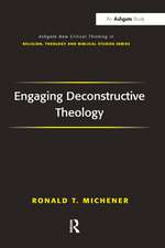 Engaging Deconstructive Theology