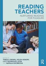 Reading Teachers: Nurturing Reading for Pleasure