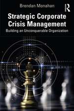 Strategic Corporate Crisis Management