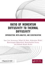 Ratio of Momentum Diffusivity to Thermal Diffusivity