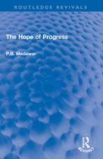 The Hope of Progress