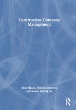 Construction Company Management