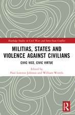 Militias, States and Violence against Civilians