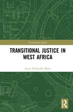 Transitional Justice in West Africa