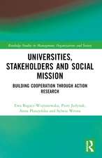 Universities, Stakeholders and Social Mission: Building Cooperation Through Action Research