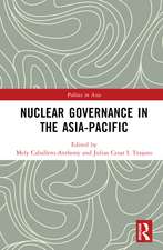 Nuclear Governance in the Asia-Pacific