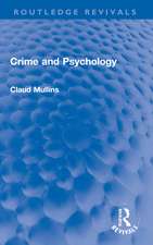 Crime and Psychology