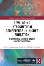 Developing Intercultural Competence in Higher Education