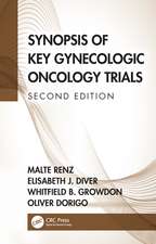 Synopsis of Key Gynecologic Oncology Trials