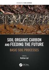 Soil Organic Carbon and Feeding the Future: Basic Soil Processes