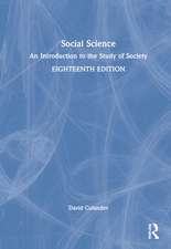 Social Science: An Introduction to the Study of Society