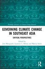 Governing Climate Change in Southeast Asia: Critical Perspectives