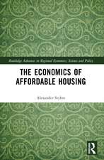 The Economics of Affordable Housing