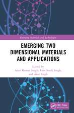 Emerging Two Dimensional Materials and Applications