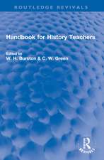 Handbook for History Teachers