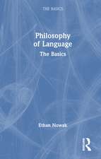 Philosophy of Language: The Basics