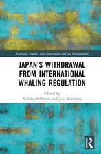 Japan's Withdrawal from International Whaling Regulation