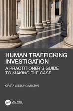 Human Trafficking Investigation