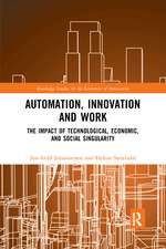 Automation, Innovation and Work