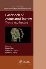 Handbook of Automated Scoring: Theory into Practice