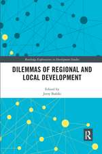 Dilemmas of Regional and Local Development