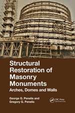 Structural Restoration of Masonry Monuments