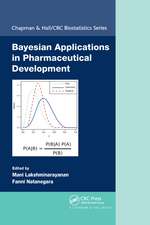 Bayesian Applications in Pharmaceutical Development