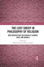 The Lost Sheep in Philosophy of Religion: New Perspectives on Disability, Gender, Race, and Animals