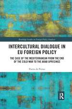 Intercultural Dialogue in EU Foreign Policy: The Case of the Mediterranean from the End of the Cold War to the Arab Uprisings