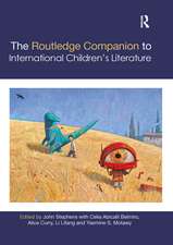 The Routledge Companion to International Children's Literature