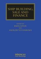 Ship Building, Sale and Finance