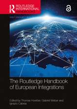 The Routledge Handbook of European Integrations