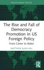 The Rise and Fall of Democracy Promotion in US Foreign Policy: From Carter to Biden