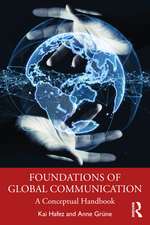 Foundations of Global Communication: A Conceptual Handbook