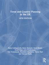 Town and Country Planning in the UK