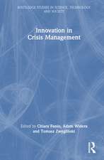 Innovation in Crisis Management