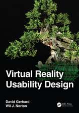 Virtual Reality Usability Design