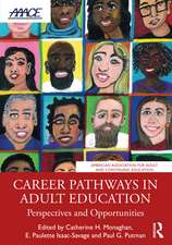 Career Pathways in Adult Education: Perspectives and Opportunities