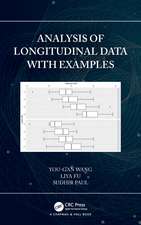 Analysis of Longitudinal Data with Examples