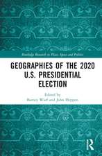 Geographies of the 2020 U.S. Presidential Election