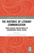 The Rhetoric of Literary Communication: From Classical English Novels to Contemporary Digital Fiction